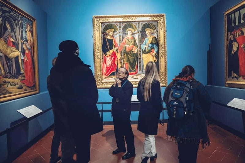 Florence: Accademia Gallery Guided Tour with Skip-the-Line - Skip the ticket line, but find your guide first