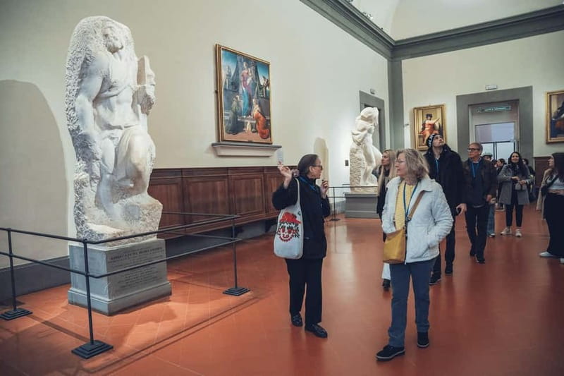 Florence: Accademia Gallery Guided Tour with Skip-the-Line - Decide if the Tuscan wine tasting suits your day