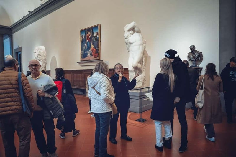 Florence: Accademia Gallery Guided Tour with Skip-the-Line - Practical details before you book