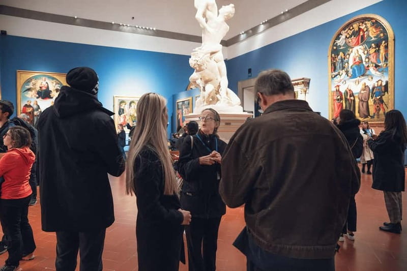 Florence: Accademia Gallery Guided Tour with Skip-the-Line - A short tour with a clear purpose