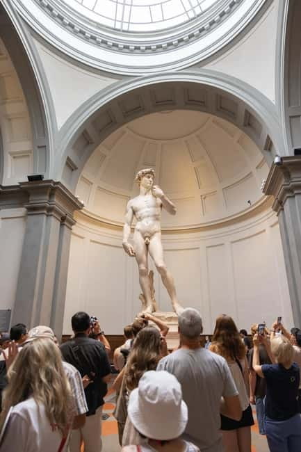 Florence: Accademia Gallery Skip-the-Line Guided Tour - The points that matter