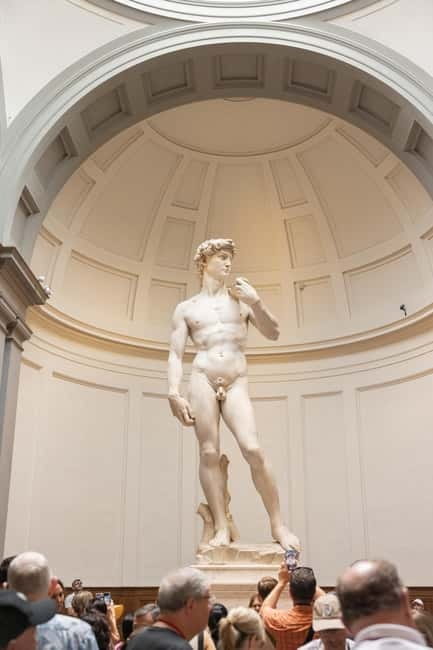 Florence: Accademia Gallery Skip-the-Line Guided Tour - How the guided route works
