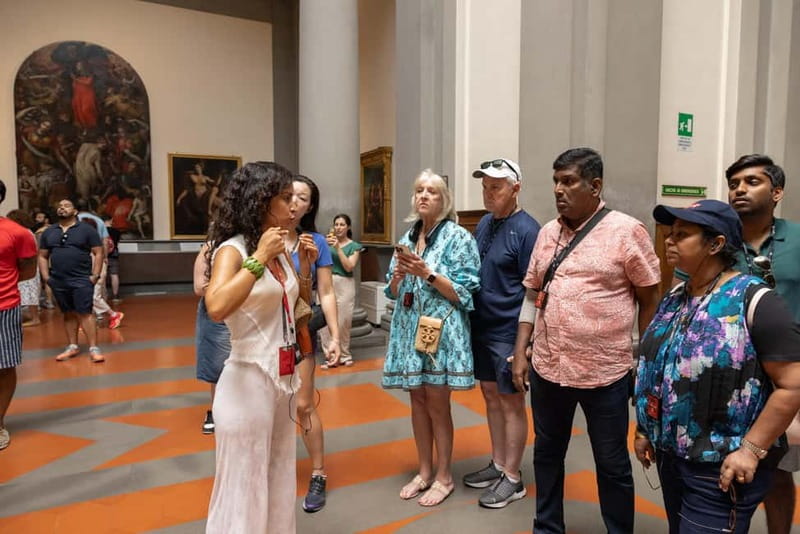 Florence: Accademia Gallery Skip-the-Line Guided Tour - Guide style and language options