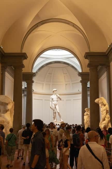 Florence: Accademia Gallery Skip-the-Line Guided Tour - Who will get the most from this visit