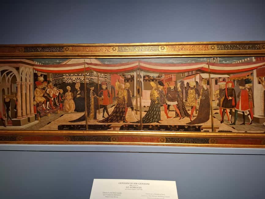 Florence: Accademia Gallery Ticket with Optional Audio Guide - Key points before you book