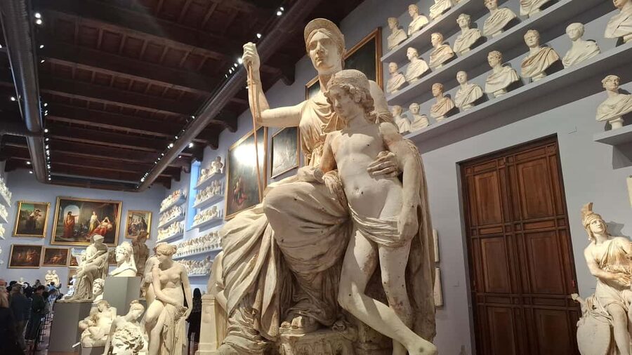 Florence: Accademia Gallery Ticket with Optional Audio Guide - David is worth seeing in person