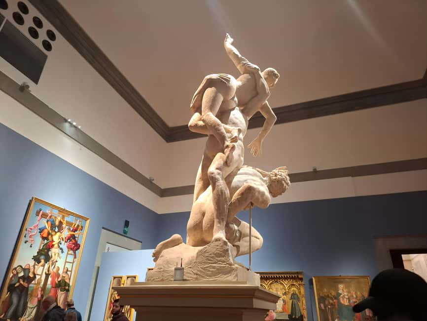 Florence: Accademia Gallery Ticket with Optional Audio Guide - What the timed ticket changes