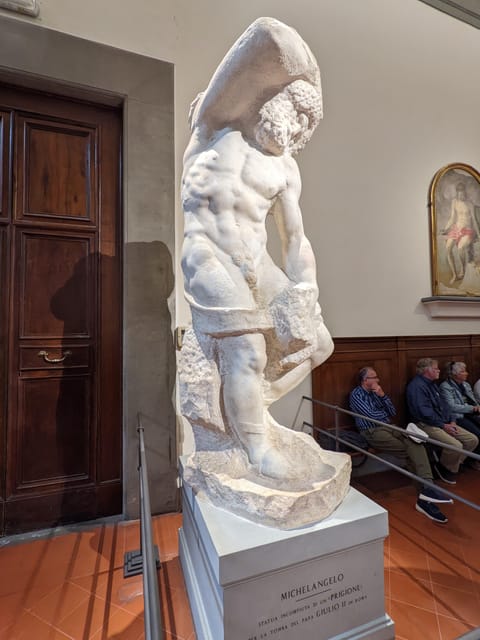 Florence: Accademia Gallery Timed Entry Ticket - David Is the Main Event