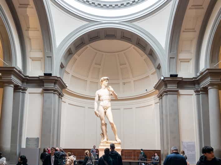 Florence: Accademia Gallery Timed Entry Ticket - Medici Instruments, Including Stradivarius