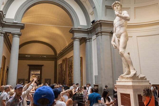 Florence Accademia Gallery Tour & Skip-the-Line Tickets Included - From Via Ricasoli to the gallery