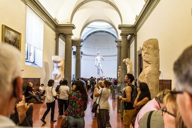 Florence Accademia Gallery Tour with Entrance Ticket Included - Reserved entry helps you spend time inside, not in line