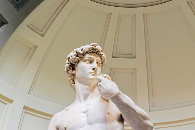 Florence Accademia Gallery Tour with Entrance Ticket Included - A group of 19 is small, but still a group