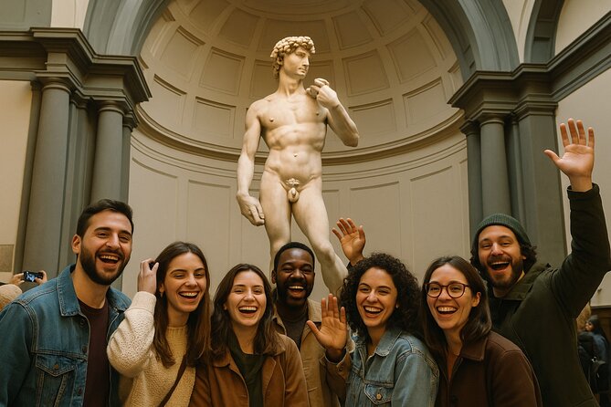 Florence Accademia Guided Tour – Shared, Private & Combo Options - Skip the standard queue, not every wait