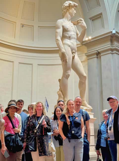 Florence: Accademia Guided Tour with Skip-the-Line Tickets - Look beyond David to Giambologna and the paintings