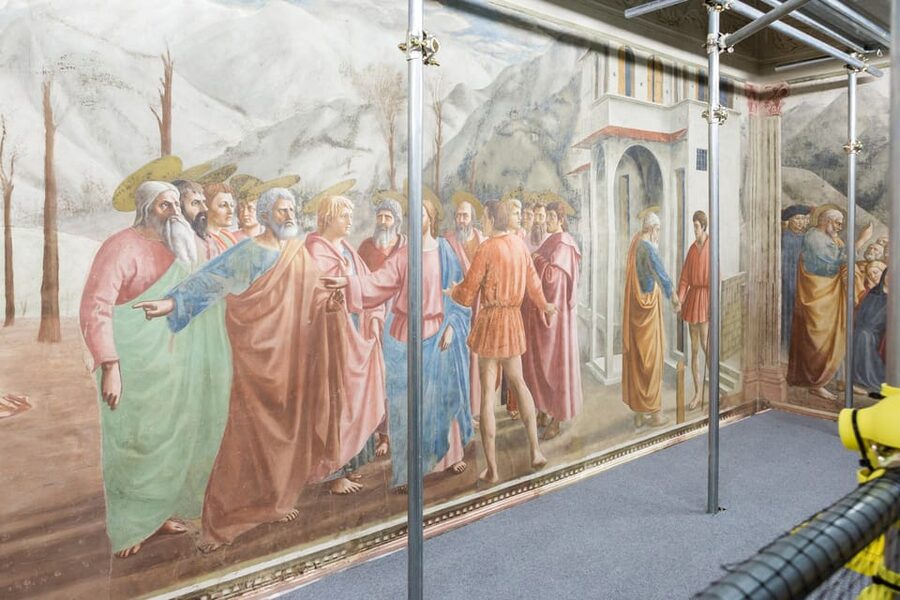 Florence: Access to the Brancacci Chapel - Why the Brancacci Chapel deserves your attention