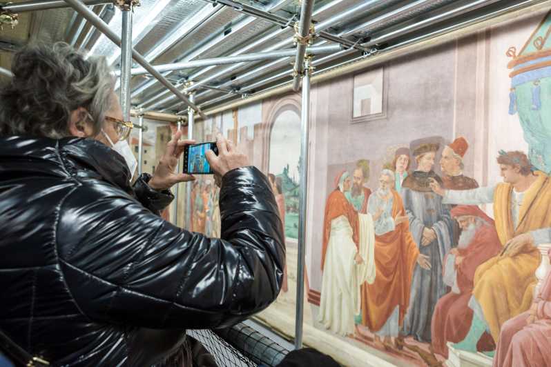 Florence: Access to the Brancacci Chapel - Entering through Santa Maria del Carmine’s cloister