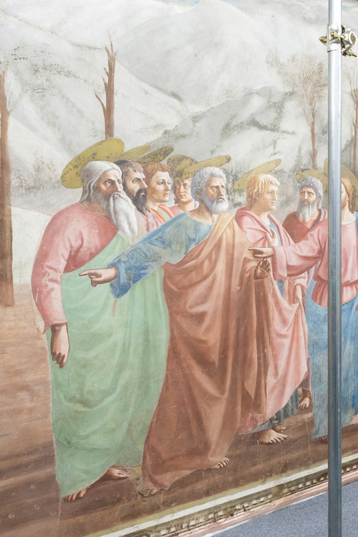 Florence: Access to the Brancacci Chapel - Looking closely at Masaccio’s innovations