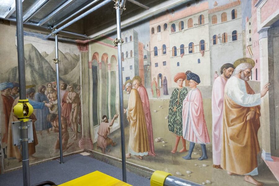 Florence: Access to the Brancacci Chapel - What 50 minutes can and cannot do