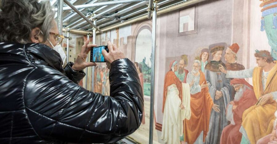 Florence: Access to the Brancacci Chapel - Following the Stories of Saint Peter