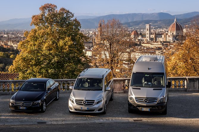 Florence Airport Private Departure Transfer - A calm final ride through Florence