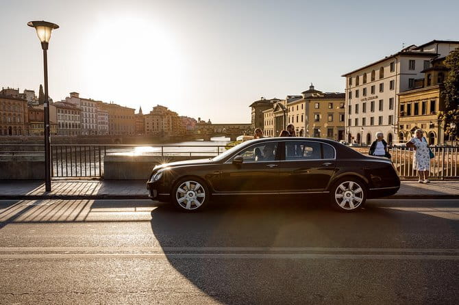 Florence Airport Private Transfer to the City - Choosing the right vehicle for your group