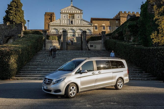 Florence Airport Private Transfer to the City - What the pickup is like