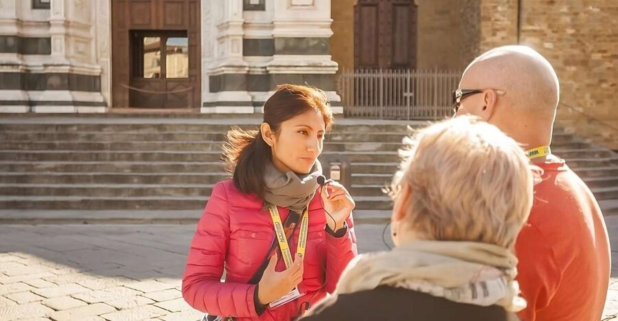 Florence: Audio Guided Walking Tour led by Tour Leader - A fast introduction to Florence’s historic center