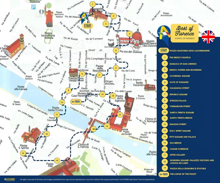 Florence: Audio Guided Walking Tour led by Tour Leader - Santo Spirito, Pitti Palace and the Arno