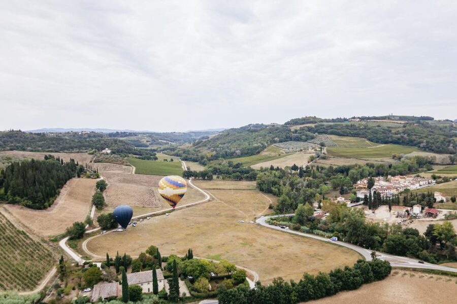 Florence: Balloon Flight Over Tuscany - FAQ