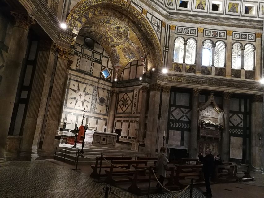Florence: Baptistery, Duomo Museum, Cathedral, & Bell Tower - Giotto’s Bell Tower: a view of the dome, not from it