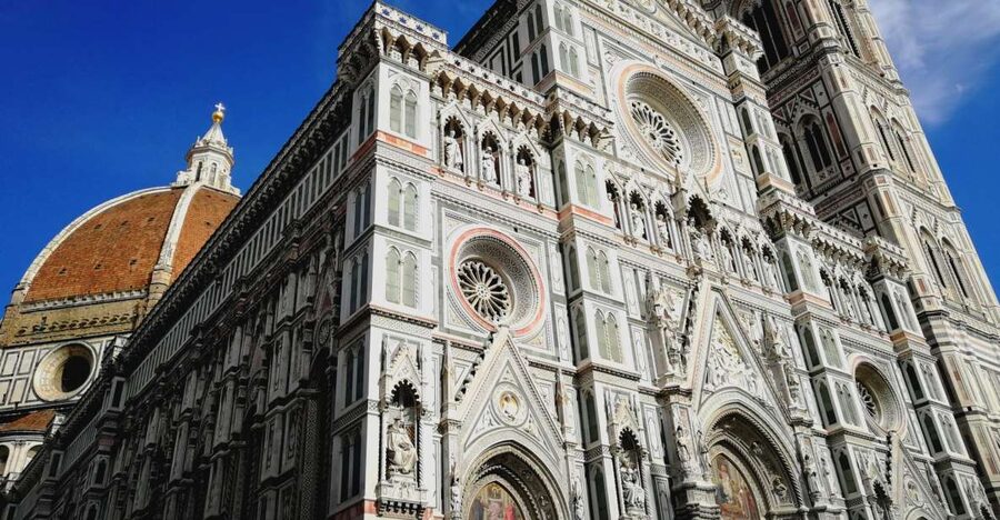 Florence: Baptistery, Duomo Museum, Cathedral, & Bell Tower - Inside the Cathedral: scale, history, and fast-track entry