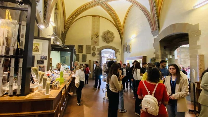 Florence: Bargello Museum Guided Tour with Entry Ticket - Michelangelo and the ground-floor sculpture rooms