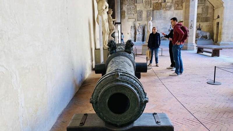 Florence: Bargello Museum Guided Tour with Entry Ticket - Bronzes, ivories, and the second floor
