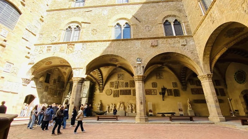 Florence: Bargello Museum Guided Tour with Entry Ticket - Donatello’s David and St. George