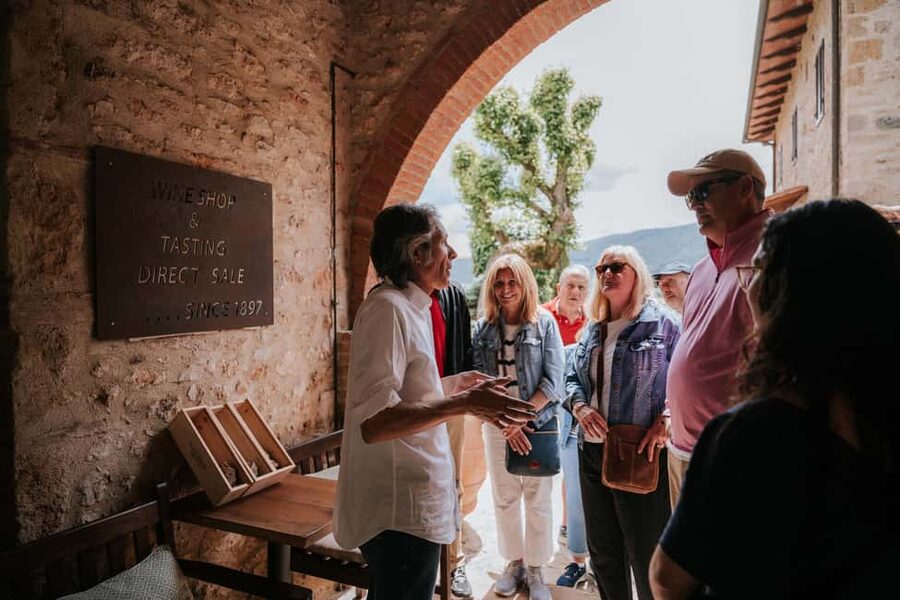 Florence: Best of Tuscany – Siena, Chianti & San Gimignano - Lunch and wine at a family-run Chianti vineyard