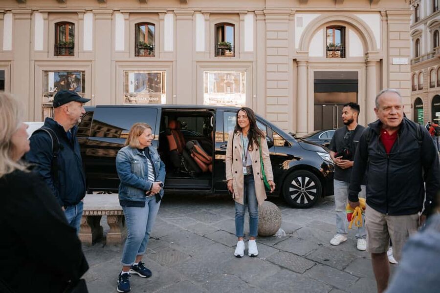 Florence: Best of Tuscany – Siena, Chianti & San Gimignano - San Gimignano’s towers and shop-lined lanes
