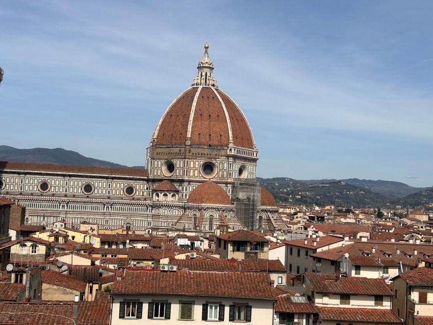 Florence: Brunelleschi's Dome Climb Entry Ticket & Duomo - The Baptistery and Santa Reparata Crypt