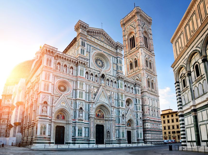 Florence: Brunelleschi's Dome Climb Entry Ticket & Duomo - The cathedral: look up, then look around