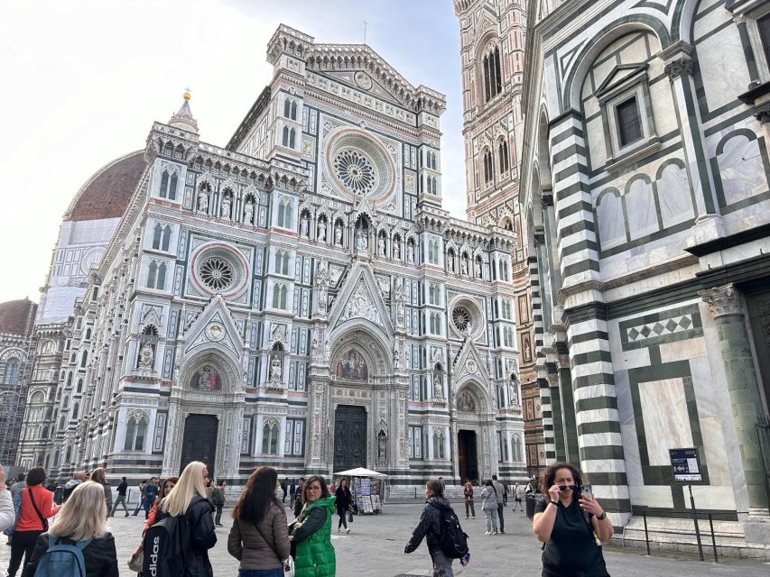 Florence: Cathedral & Brunelleschi's Dome Ticket & Audio App - Timing the Cathedral visit