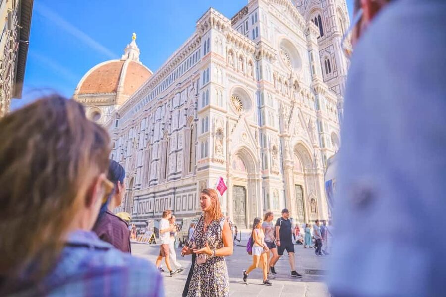Florence: Cathedral, Dome and Terraces Guided Tour - What matters most on this Duomo tour