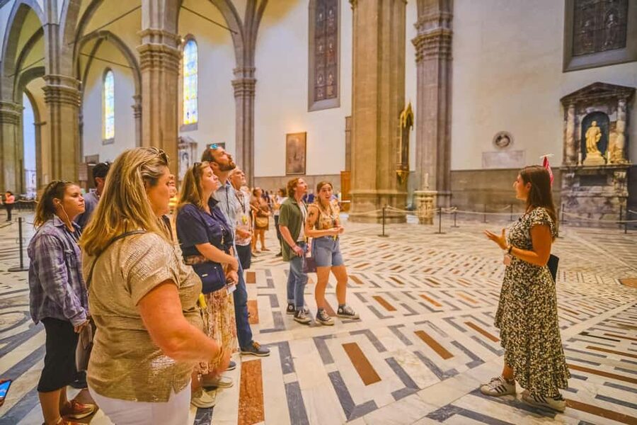 Florence: Cathedral, Dome and Terraces Guided Tour - FAQ