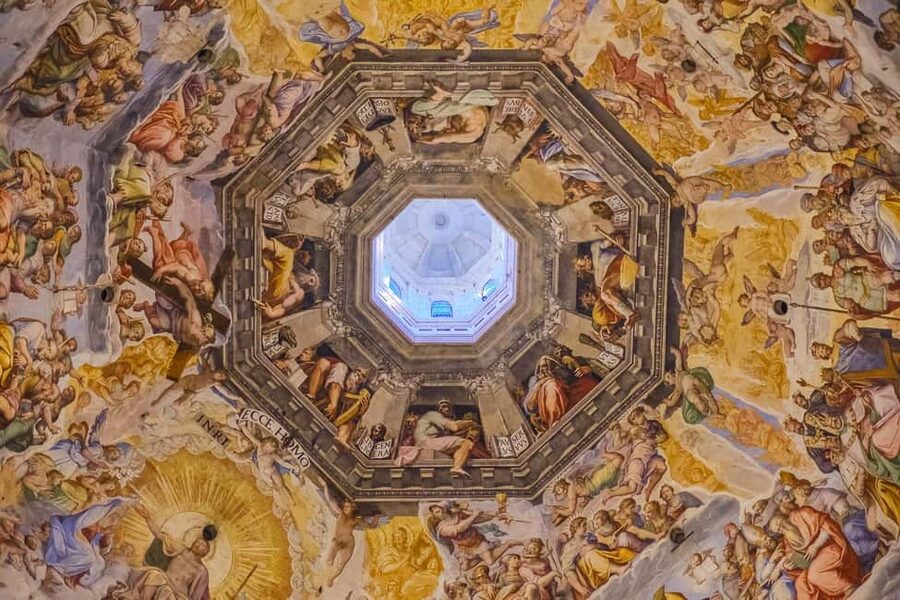 Florence: Cathedral, Dome and Terraces Guided Tour - The northern terrace brings you close to the cupola