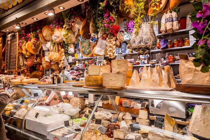 Florence Central Market Food Tour with Eating Europe - San Lorenzo is a neighborhood, not just a market