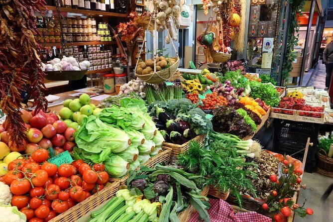 Florence Central Market Food Tour with Eating Europe - A private wine pairing in a historic shop