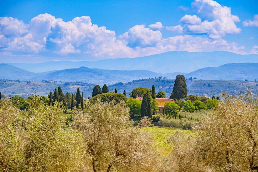 Florence: Chianti E-Bike Tour with Lunch & Two Wine Tastings - How much riding should you expect?
