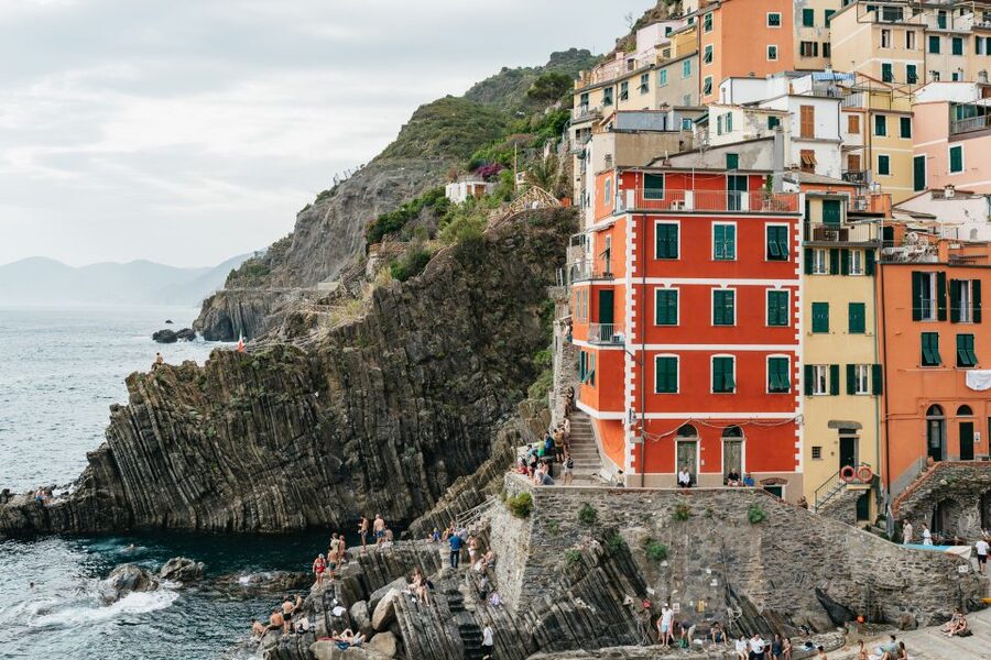 Florence: Cinque Terre Day Trip with Optional Hike - Riomaggiore: the final village