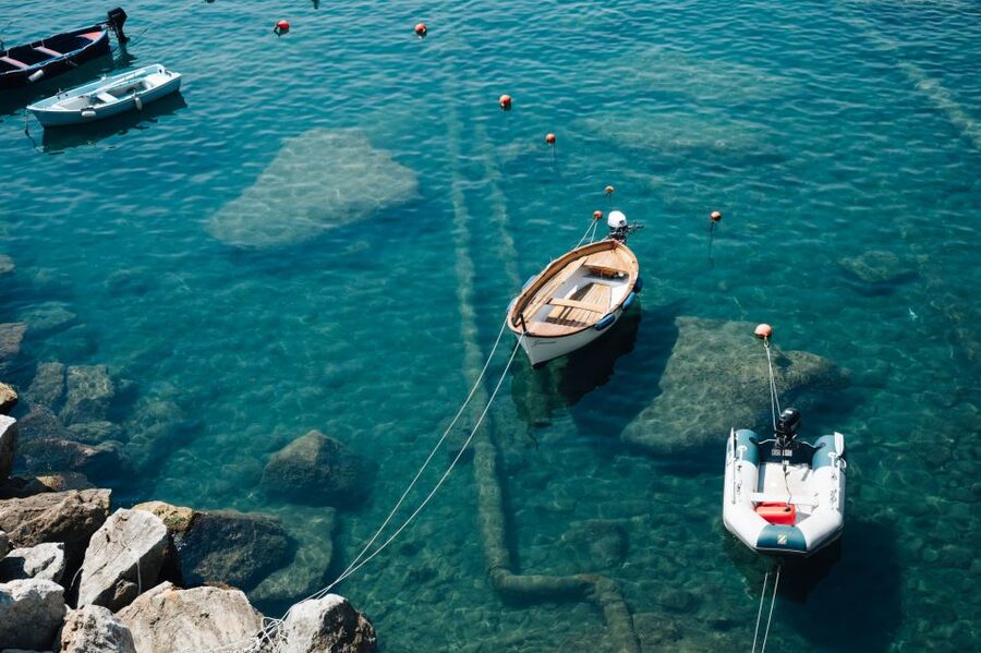 Florence: Cinque Terre Day Trip with Optional Street Food - Manarola: a first taste of the coast