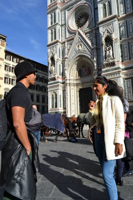 Florence: City Center, Accademia and Uffizi Gallery Tour - Two great museums, one useful introduction