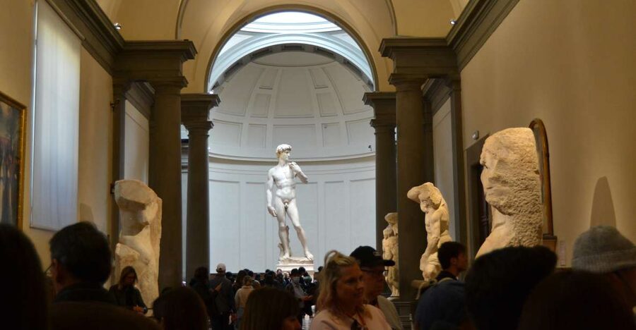 Florence: City Center, Accademia and Uffizi Gallery Tour - A walk through Florence’s open-air museum