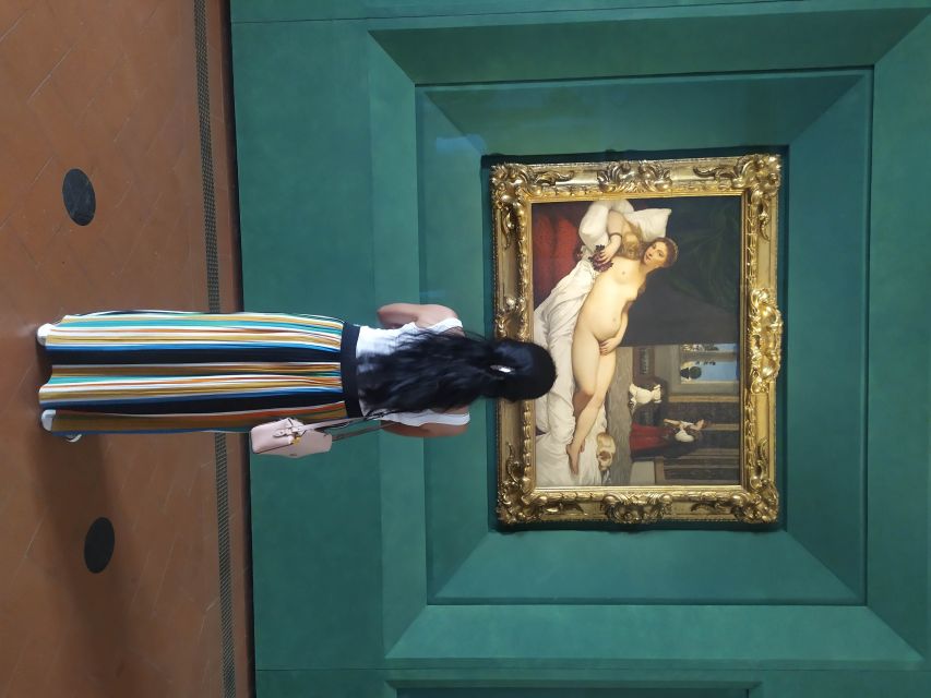 Florence: City Center, Accademia and Uffizi Gallery Tour - The Uffizi: a guided route through painting